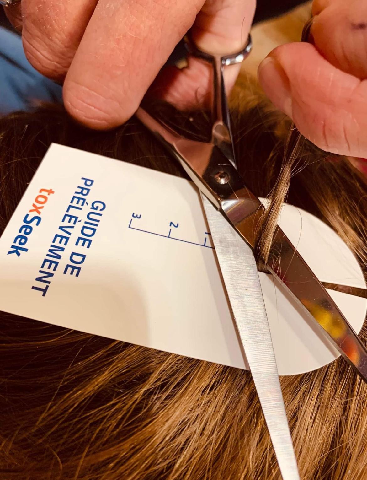 Prélèvements & analyses de cheveux